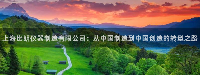 云顶集团有限公司简介电话：上海比朗仪器制造有限公司：从中国制