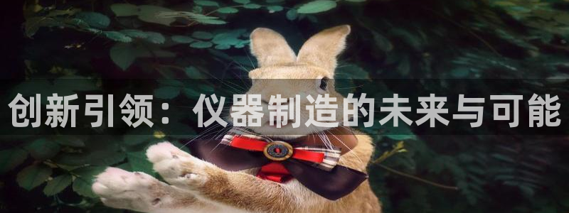 云顶国际旅行社：创新引领：仪器制造的未来与可能