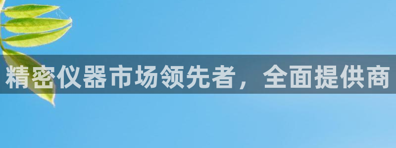 yd2333云顶电子游戏：精密仪器市场领先者，全面提供商