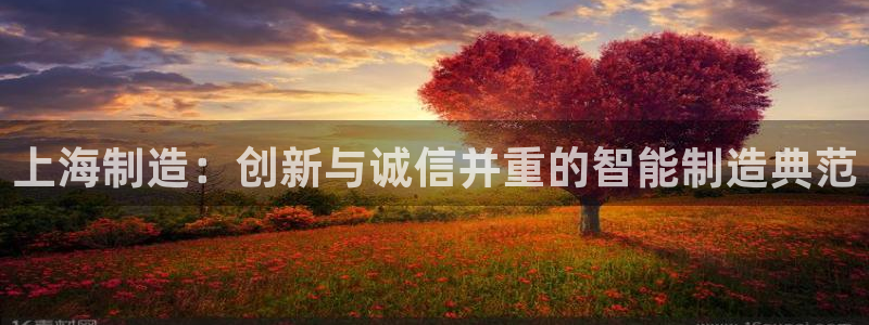 云顶国际集团官网网址：上海制造：创新与诚信并重的智能制造典范