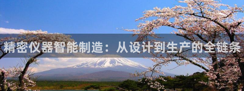 云顶国际实业有限公司：精密仪器智能制造：从设计到生产的全链条
