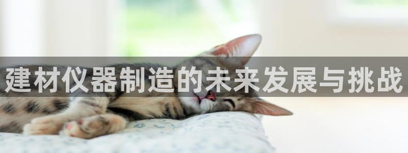 云顶集团网站多少：建材仪器制造的未来发展与挑战
