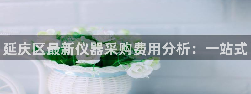 云顶国际pg网站官网：延庆区最新仪器采购费用分析：一站式