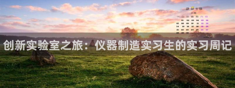 云顶国际在线购彩app：创新实验室之旅：仪器制造实习生的实习