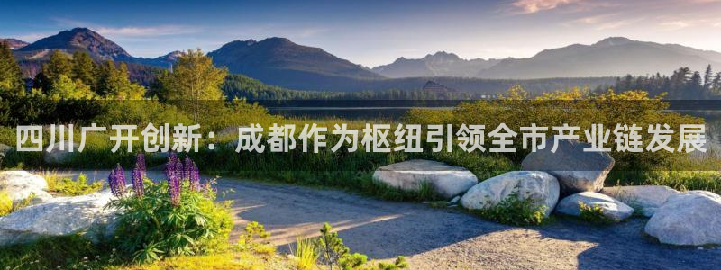 云顶国际商业广场可以充电动车吗：四川广开创新：成都作为枢纽引