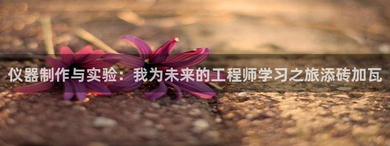 云顶国际会议中心电话：仪器制作与实验：我为未来的工程师学习之