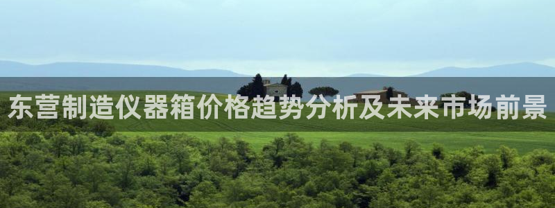 云顶集团有限公司：东营制造仪器箱价格趋势分析及未来市场前景