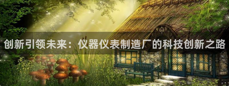 云顶集团中国公司：创新引领未来：仪器仪表制造厂的科技创新之路