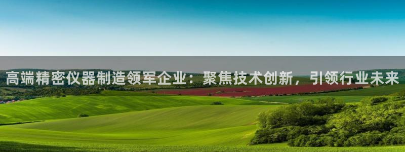 云顶集团在中国有投资吗?：高端精密仪器制造领军企业：聚焦技术