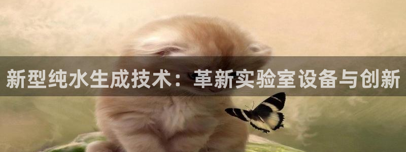 云顶国际mg：新型纯水生成技术：革新实验室设备与创新