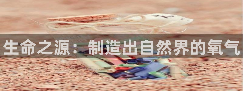 云顶国际体育官方网站：生命之源：制造出自然界的氧气