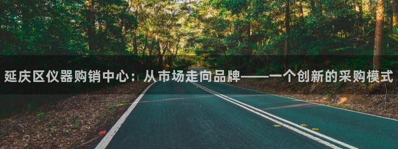 lol云顶国际服：延庆区仪器购销中心：从市场走向品牌——一个