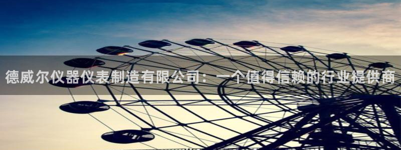 云顶国际集团官网首页登录：德威尔仪器仪表制造有限公司：一个值