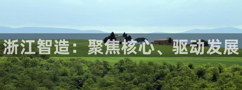 云顶国际服选哪个服务器好：浙江智造：聚焦核心、驱动发展