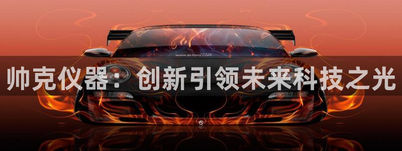 云顶国际麻将胡了几张牌：帅克仪器：创新引领未来科技之光