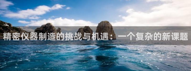 40081122云顶：精密仪器制造的挑战与机遇：一个复杂的新