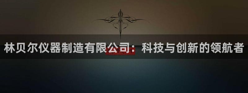 云顶集团官网登录入口下载安装：林贝尔仪器制造有限公司：科技与