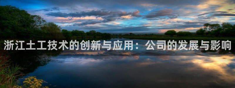云顶路线图：浙江土工技术的创新与应用：公司的发展与影响