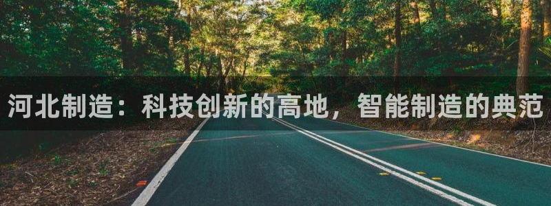 云顶国际在线登录不上：河北制造：科技创新的高地，智能制造的典